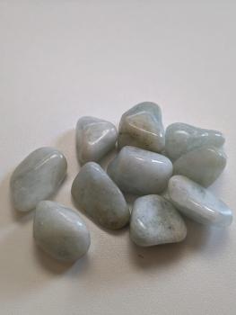 Aquamarin Trommelstein