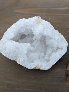 Druse/Geode Quarz etwas kleiner und leichter, Allrounder