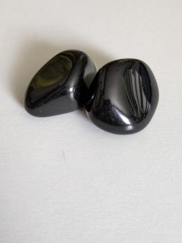 Obsidian Trommelstein groß