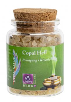 Copal Manila reines Harz hell im Glas