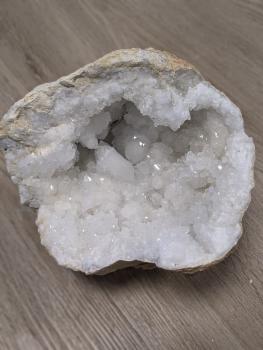 große Druse/Geode gut für die Reinigung, kleine und große Spitzen