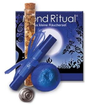 Mond Ritual Set, Räucherset SCHUTZ