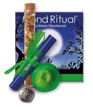 Mond Ritual Set, Räucherset REINIGUNG