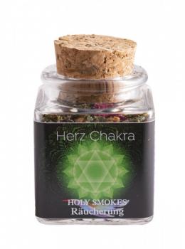 Chakra Mischung Holy Smoke HERZ CHAKRA