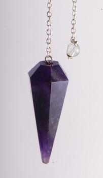 Pendel  aus Amethyst