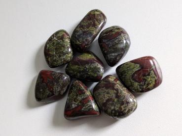 Dragon Jasper Trommelstein Drachen Jaspis