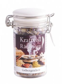 Kraftvoll Räuchern GEBORGENHEIT